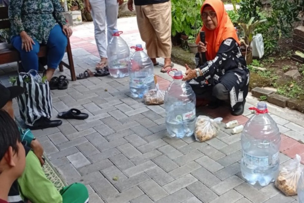 Biowash Jadi Solusi Larangan Sampah Organik di Jogja