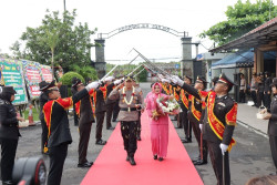 AKBP Ridho Hidayat Resmi Jabat Kapolres Kulonprogo