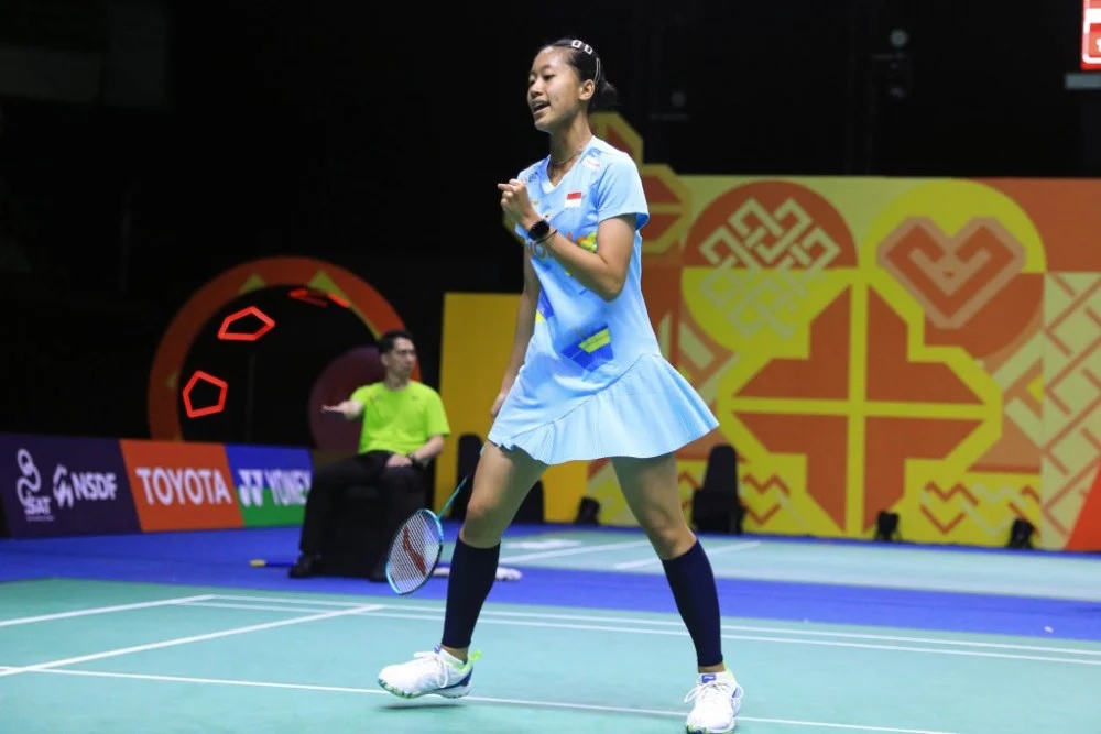 Putri KW Lolos 16 Besar India Open 2026 Usai Kalahkan Li