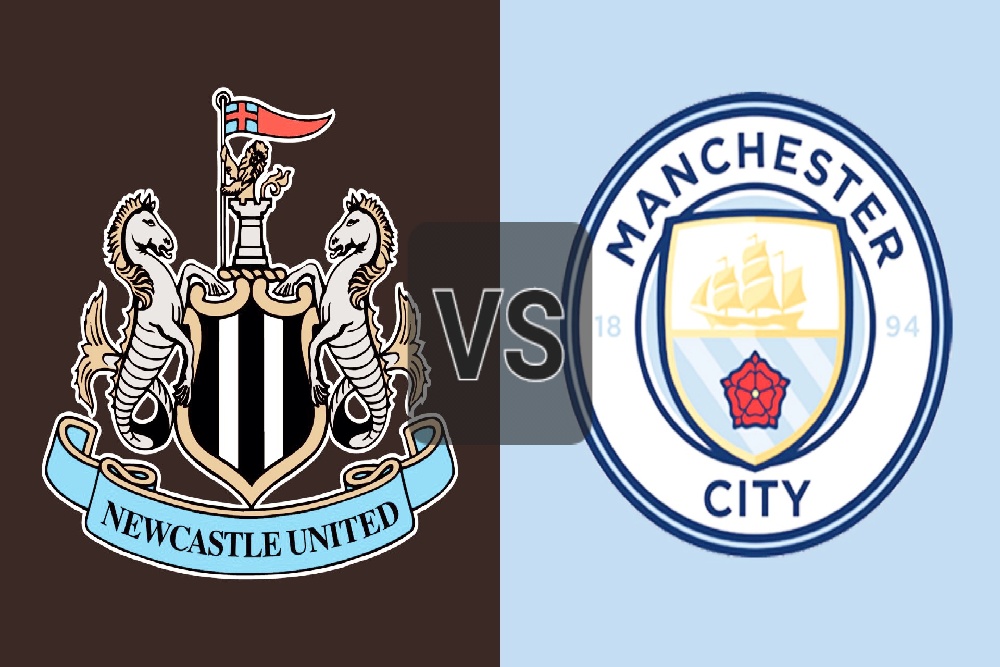 Line-up dan Prediksi Skor Newcastle vs Man City di St James' Park