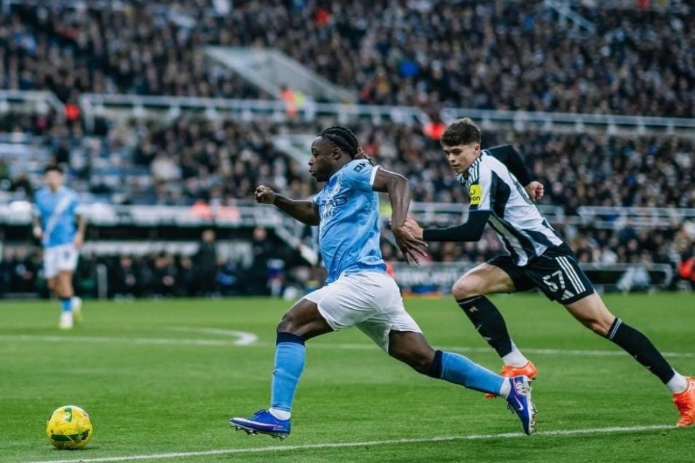 Man City Tekuk Newcastle 2-0 di Semifinal Carabao Cup