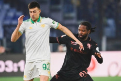 AS Roma Tersingkir dari Coppa Italia, Kalah Dramatis Lawan Torino