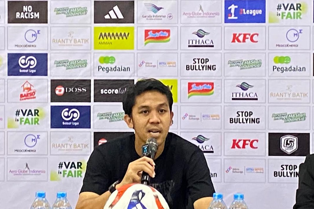 PSS Sleman Masih Buka Opsi Tambah Pemain di Paruh Musim