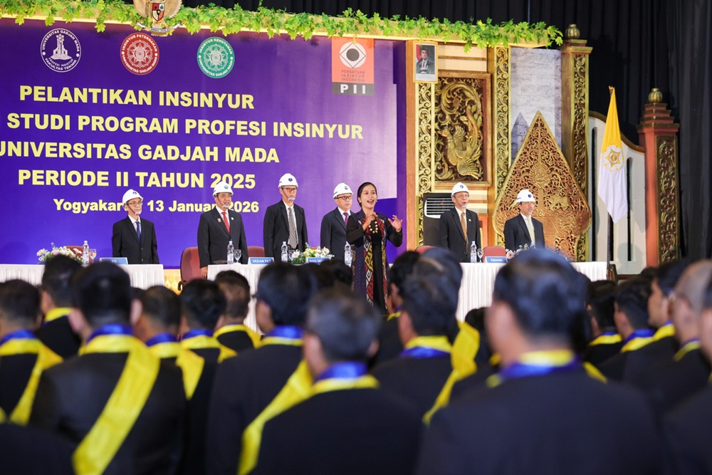 UGM Lantik 901 Insinyur, Perkuat Peran Hayati untuk Pangan