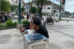 Keran Air Siap Minum Aktif Lagi di Malioboro, Ini Titik Lokasinya
