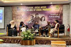 STIPRAM Jogja Gelar Seminar Strategi Visual Pariwisata