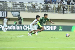 Junior Haqi Ungkap Kunci Gol Cepat PSS Sleman Saat Kalahkan PSIS