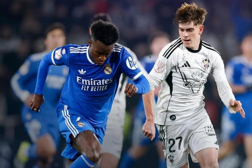 Dramatis, Albacete Singkirkan Real Madrid 3-2 di Copa del Rey