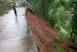Hujan Deras Picu Longsor dan Banjir, 48 KK di Banjarnegara Mengungsi
