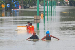 PLN Pulihkan Listrik 1.040 Pelanggan di Jepara, Pati, dan Kudus