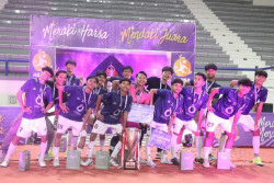 KKO MAN 2 Jogja Cetak Juara Futsal dan Jalur Prestasi Masa Depan