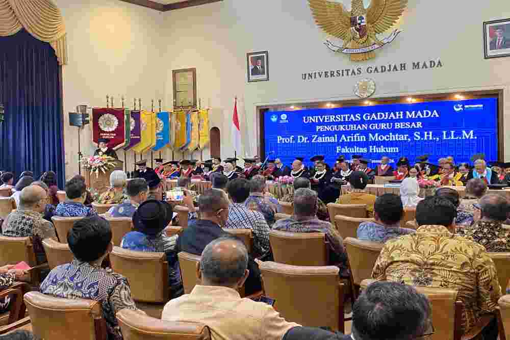 Pidato Guru Besar UGM, Zainal Arifin Kritik Otoritarianisme