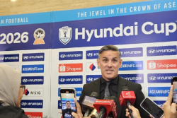 Pelatih Timnas Indonesia John Herdman Bidik Sejarah di Piala AFF 2026