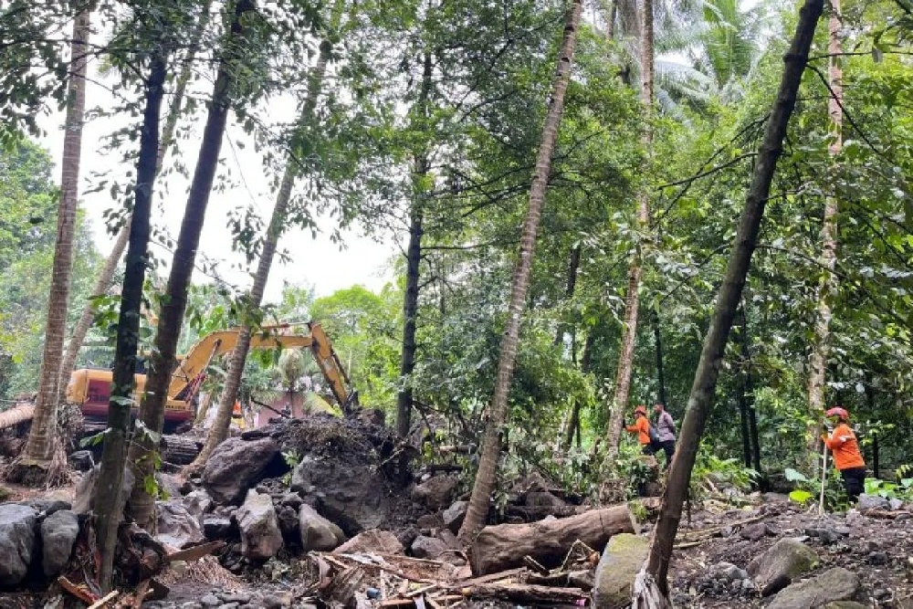 Banjir Bandang di Pulau Siau Sulawesi Utara Berdampak pada 1.377 Warga