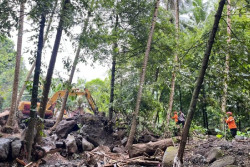 Banjir Bandang di Pulau Siau Sulawesi Utara Berdampak pada 1.377 Warga