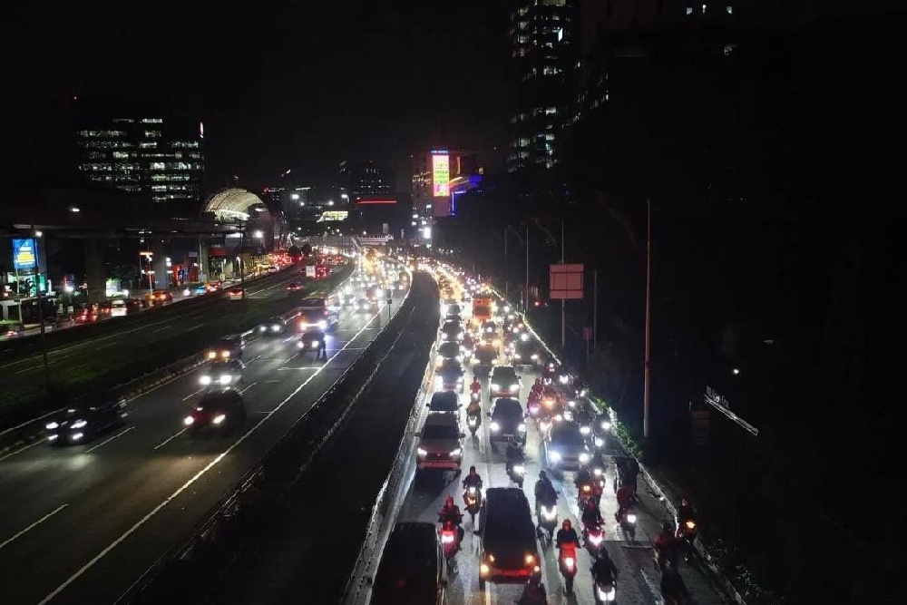 Arus Kendaraan di Jalan Tol Meningkat Jelang Libur Isra Mikraj