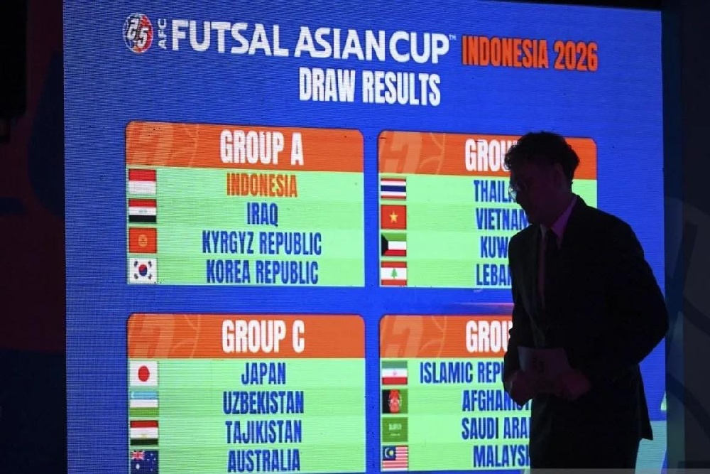 Timnas Futsal Jalani Dua Uji Coba Menjelang Piala Asia