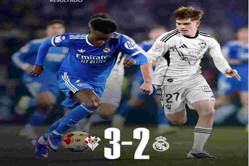 Real Madrid Tersingkir, Albacete Ukir Sejarah Copa del Rey