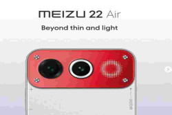 Meizu 22 Air Batal Rilis, Harga RAM Global Jadi Penyebab