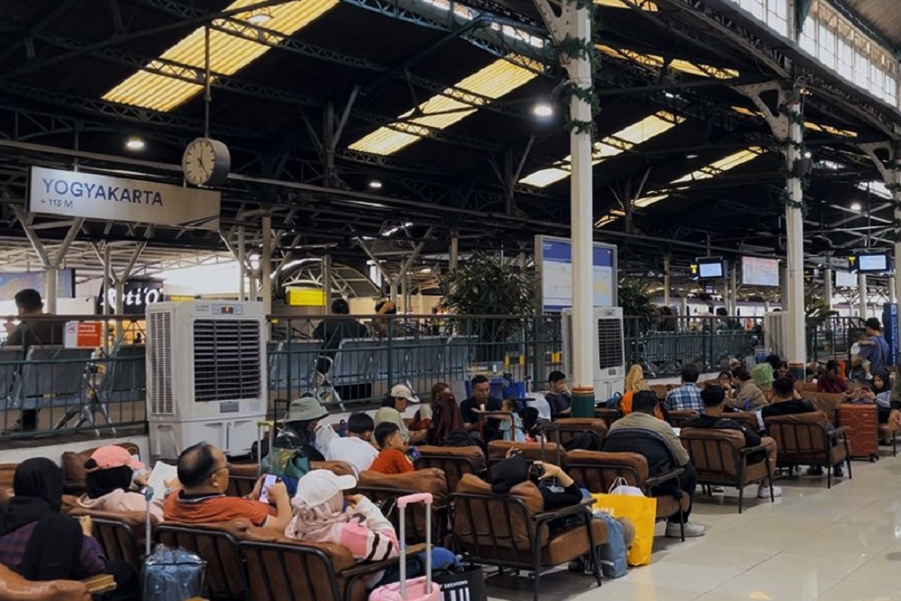 Libur Isra Miraj, Penumpang Stasiun Jogja Tembus 25.911 Orang