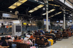 Libur Isra Miraj, Penumpang Stasiun Jogja Tembus 25.911 Orang