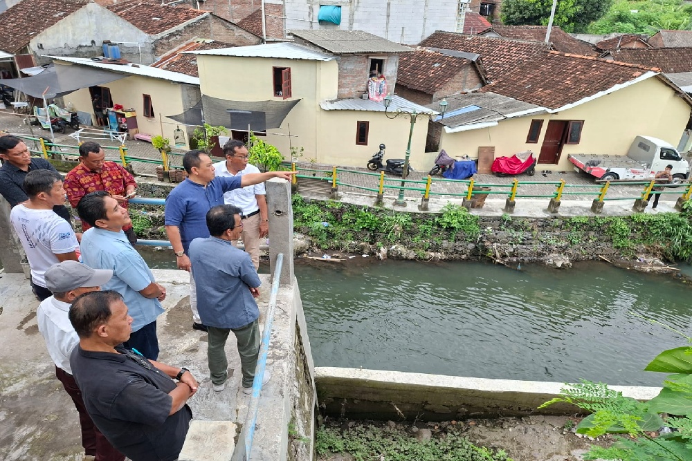 Talud Kali Gajah Wong Selesai Diperbaiki, Warga Pandeyan Jogja Lega