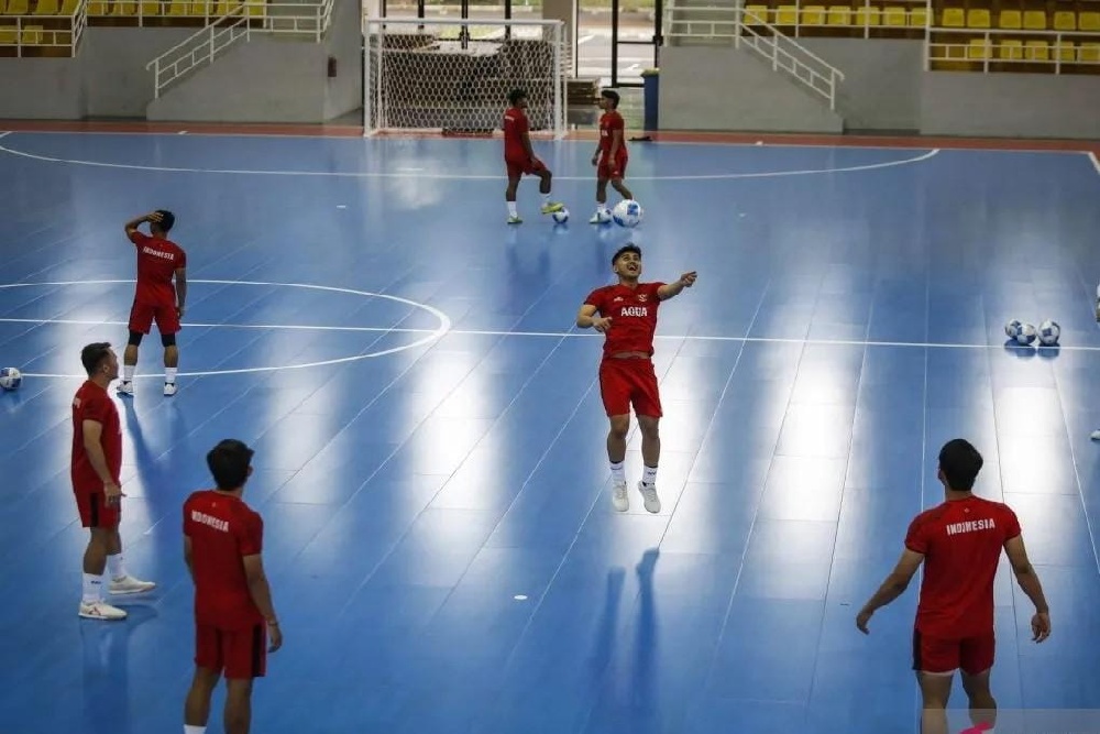 Timnas Futsal Indonesia Bidik Turnamen Four Nations di Brasil