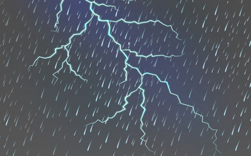 Cuaca DIY Sabtu 17 Januari: Jogja Hujan Lebat, Sleman Petir