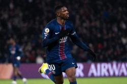 PSG Tekuk Lille 3-0, Dembele Borong Dua Gol