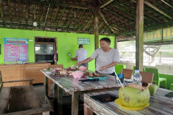 Harga Ikan Laut di Pantai Depok Bantul Stabil Tinggi