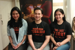 Nadya Arina-Jerome Kurnia Kupas Drama Film Penerbangan Terakhir