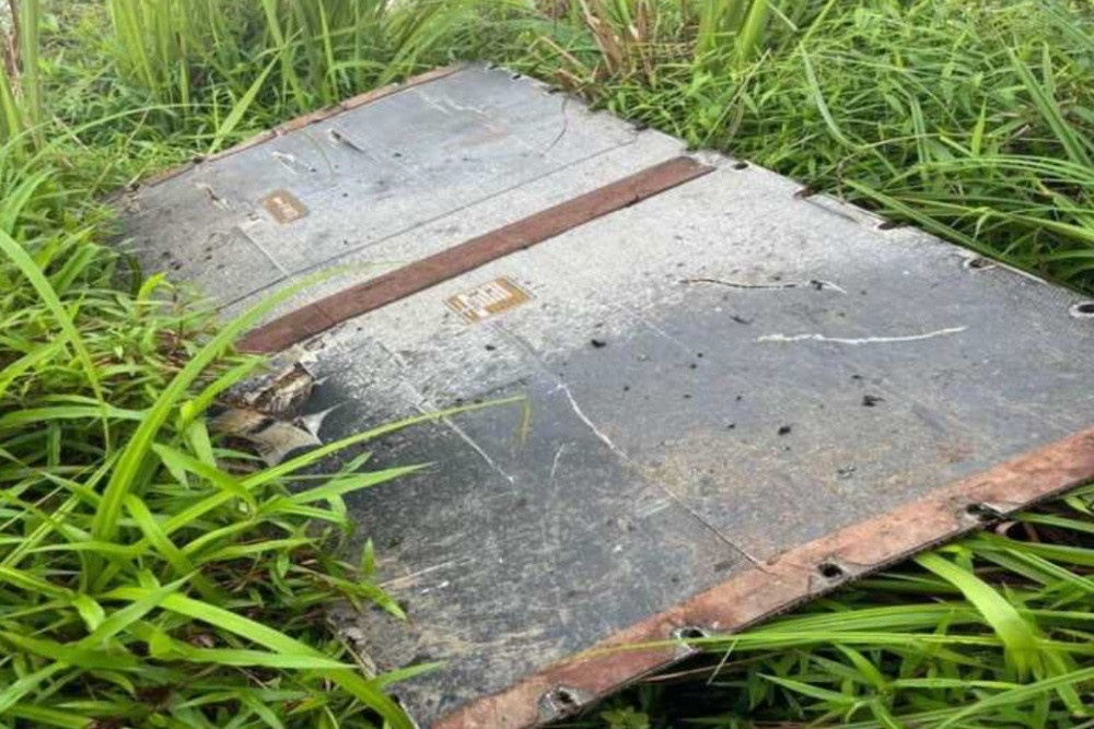 Puing Diduga Pesawat ATR PK-THT Muncul di Bulusaraung