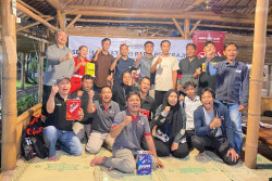 Lem Rajawali Gelar Kopdar, Serap Aspirasi Perajin DIY