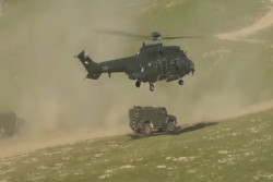 TNI AU Kerahkan H225M Cari Pesawat ATR IAT Hilang Kontak