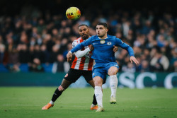 Chelsea Akhiri Tren Buruk, Bekuk Brentford 2-0