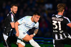 Inter Milan Menang Tipis di Kandang Udinese, Lautaro Penentu Tiga Poin