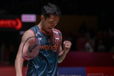 Momentum Terlepas, Jonatan Christie Finis Runner-up India Open 2026