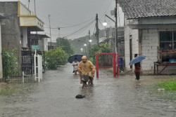 Hujan Sehari, 16 Kecamatan di Bekasi Terendam Banjir