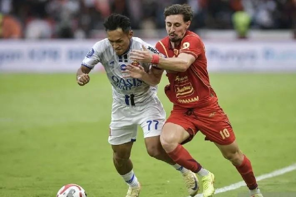 Persija Putus Kontrak Gustavo Franca di Tengah Musim