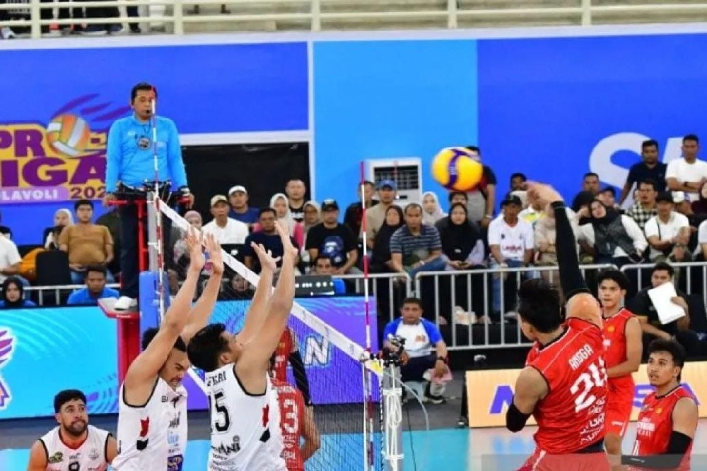 LavAni Taklukkan Bhayangkara 3-1 di Proliga 2026