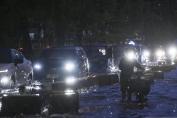 Hingga Kini Banjir Jakut Belum Surut, BPBD: 12 Ruas Jalan Tergenang