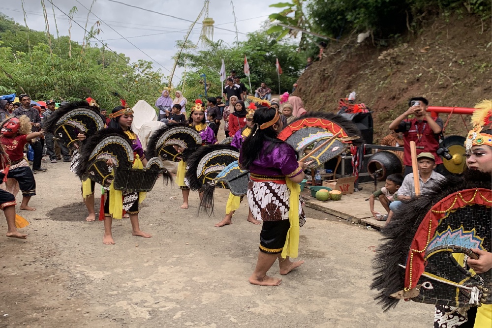 Tradisi Sumber Rejo di Clapar Kulonprogo Terjaga Sejak Ratusan Tahun