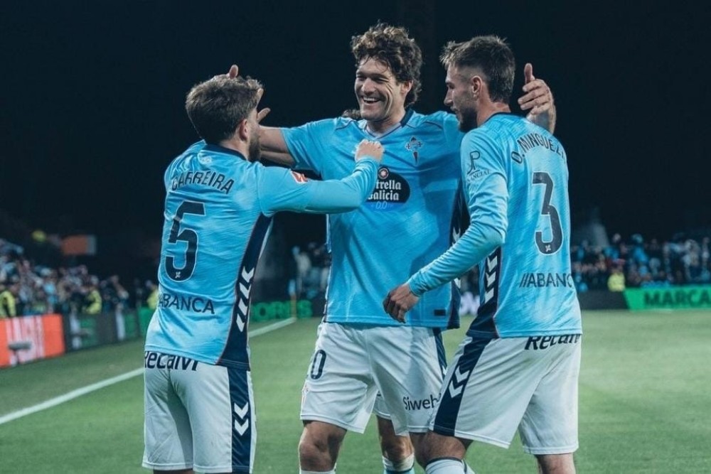 Celta Vigo Bungkam Rayo Vallecano 3-0, Kartu Merah Ubah Jalannya Laga