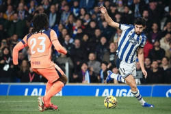 Barcelona Tersungkur di Reale Arena, Real Sociedad Menang 2-1