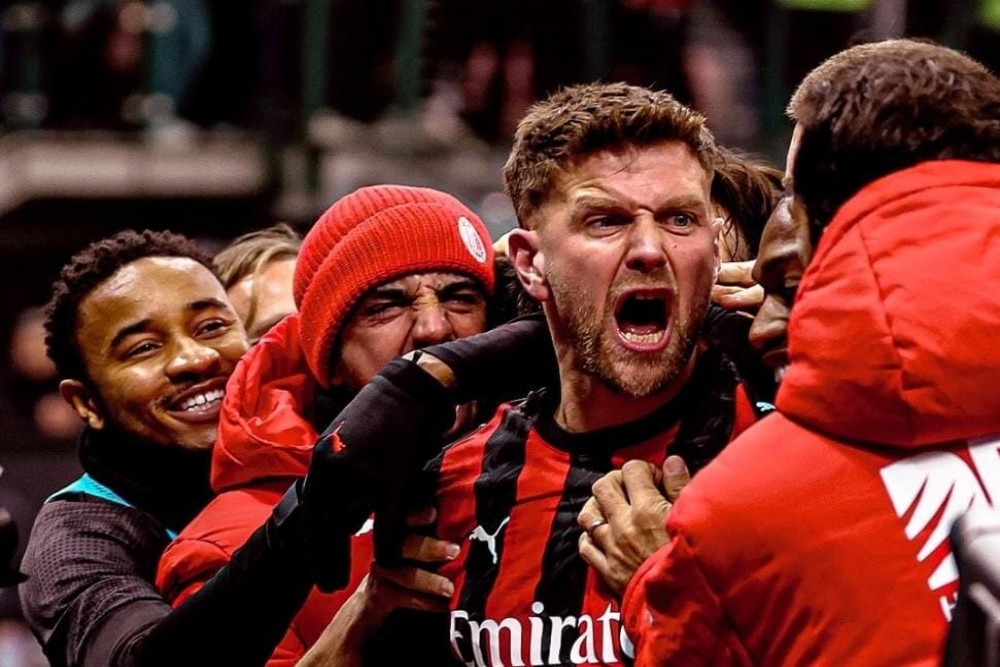 Sundulan Fullkrug Antar AC Milan Tekuk Lecce 1-0 di San Siro