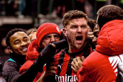 Sundulan Fullkrug Antar AC Milan Tekuk Lecce 1-0 di San Siro