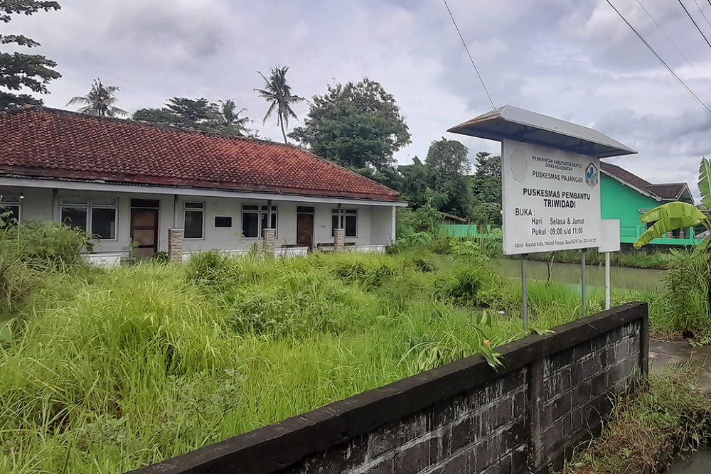 Hampir Separuh Pustu di Bantul Rusak, Ancam Layanan Kesehatan
