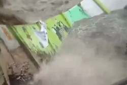 BBWSO Sebut Bangunan di Pinggir Sungai Picu Talud Tegalrejo Ambruk