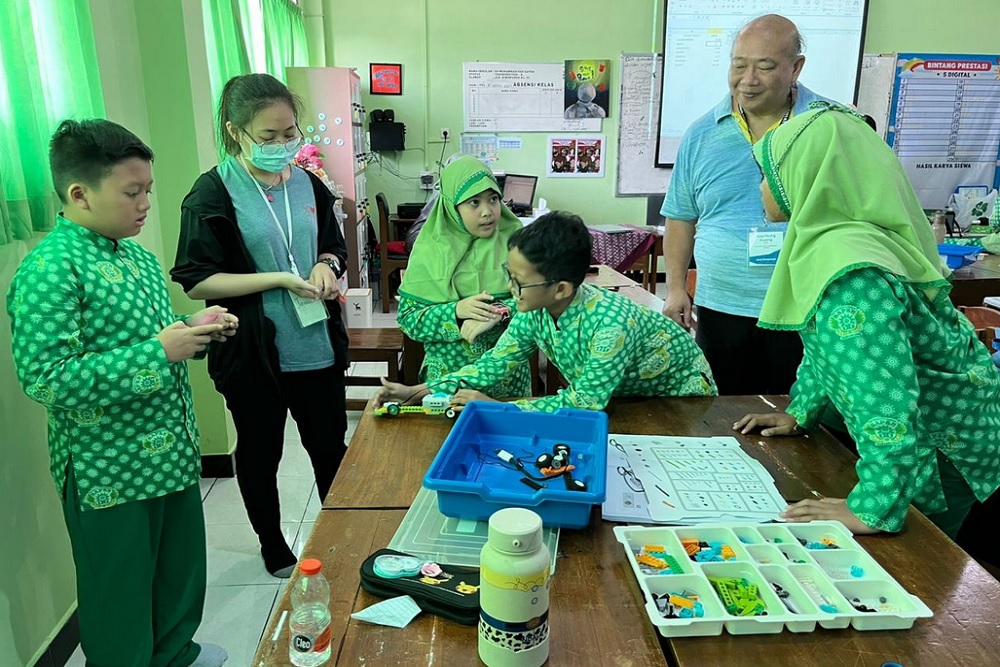 Antrean Masuk SD Muhammadiyah Sapen hingga 2032