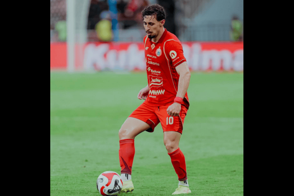 Persija Jakarta Akhiri Kerja Sama dengan Gustavo Franca